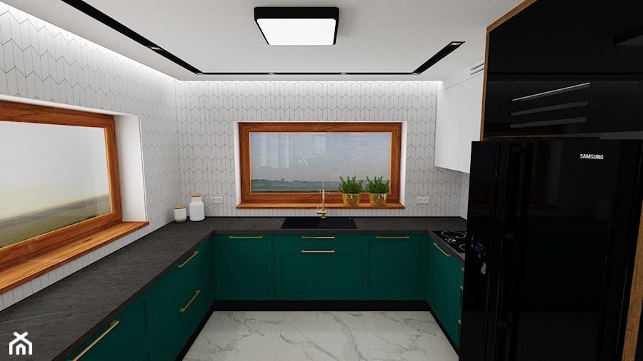 mieszkanie 23 - Kuchnia, styl nowoczesny - zdjęcie od projekt ka
