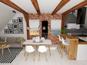 mieszkanie 10 - Salon, styl nowoczesny - zdjęcie od projekt ka