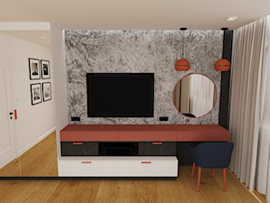 mieszkanie 23 - Sypialnia, styl nowoczesny - zdjęcie od projekt ka