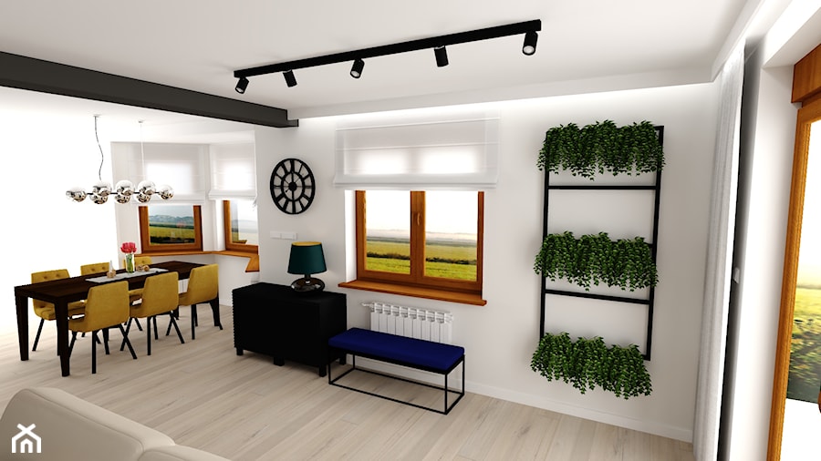 mieszkanie 31 - Salon, styl nowoczesny - zdjęcie od projekt ka