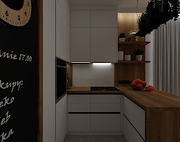mieszkanie 33 - Kuchnia, styl nowoczesny - zdjęcie od projekt ka - Homebook