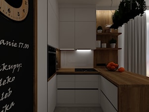 mieszkanie 33 - Kuchnia, styl nowoczesny - zdjęcie od projekt ka
