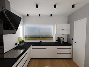 mieszkanie 27 - Kuchnia, styl nowoczesny - zdjęcie od projekt ka