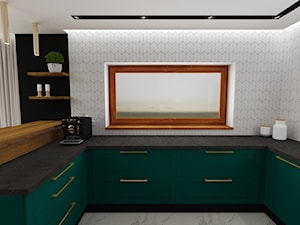 mieszkanie 23 - Kuchnia, styl nowoczesny - zdjęcie od projekt ka