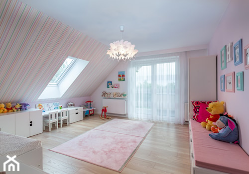 Baltazar - Duży różowy pokój dziecka dla dziecka dla nastolatka dla dziewczynki - zdjęcie od MarcinLitwa