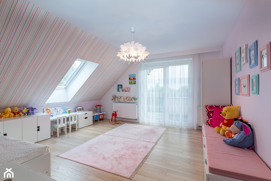 Baltazar - Duży różowy pokój dziecka dla dziecka dla nastolatka dla dziewczynki - zdjęcie od MarcinLitwa
