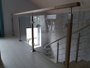 balustrada szklana