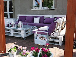 meble ogrodowe z palet nowe - zdjęcie od kowalstwokubala