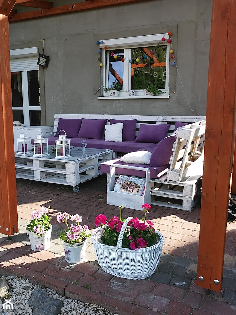 meble ogrodowe z palet nowe - zdjęcie od kowalstwokubala - Homebook