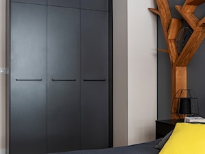 Przytulne mieszkanie w kolorach roku 2021 - Sypialnia, styl skandynawski - zdjęcie od Deer Design