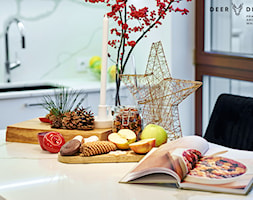 Klasyka w świątecznym wydaniu - Kuchnia, styl skandynawski - zdjęcie od Deer Design - Homebook