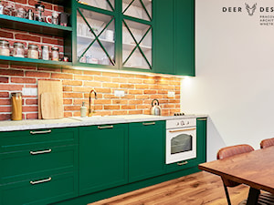 W retro kolorze - Kuchnia, styl vintage - zdjęcie od Deer Design