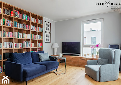 Komfort dla całej rodziny - Salon, styl skandynawski - zdjęcie od Deer Design