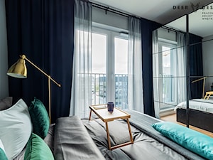 Skandynawski komfort - Sypialnia, styl skandynawski - zdjęcie od Deer Design