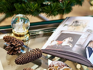 Klasyka w świątecznym wydaniu - Salon, styl skandynawski - zdjęcie od Deer Design
