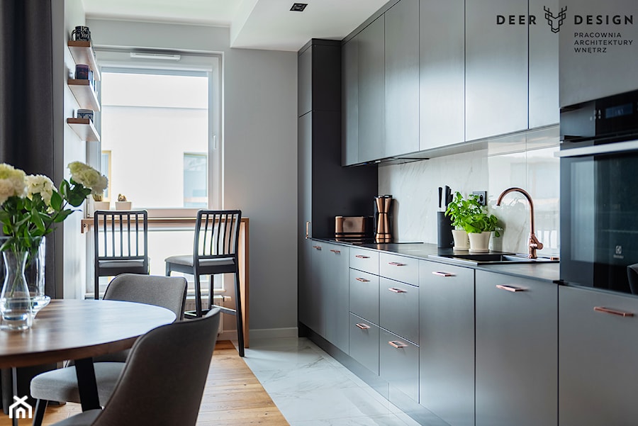 Komfort dla całej rodziny - Kuchnia, styl skandynawski - zdjęcie od Deer Design