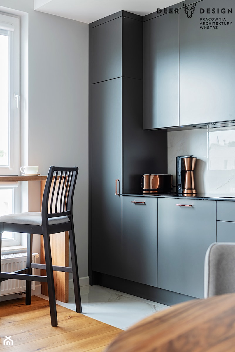 Komfort dla całej rodziny - Kuchnia, styl skandynawski - zdjęcie od Deer Design