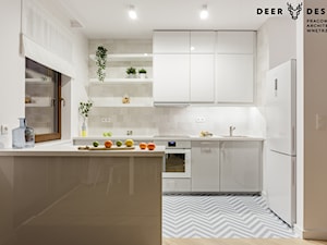 Dawka pozytywnej energii - Kuchnia, styl skandynawski - zdjęcie od Deer Design