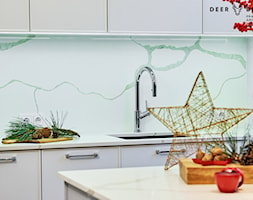 Klasyka w świątecznym wydaniu - Kuchnia, styl skandynawski - zdjęcie od Deer Design - Homebook