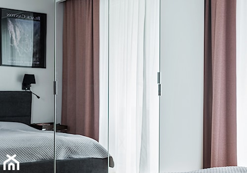 Komfort dla całej rodziny - Sypialnia, styl skandynawski - zdjęcie od Deer Design