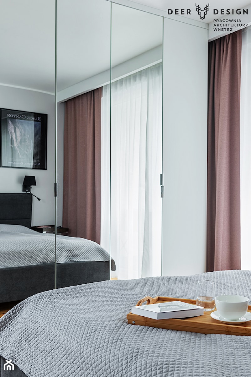 Komfort dla całej rodziny - Sypialnia, styl skandynawski - zdjęcie od Deer Design