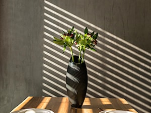 Na bazie różu - Jadalnia, styl minimalistyczny - zdjęcie od Deer Design