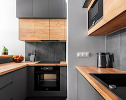 Przytulne mieszkanie w kolorach roku 2021 - Kuchnia, styl skandynawski - zdjęcie od Deer Design - Homebook