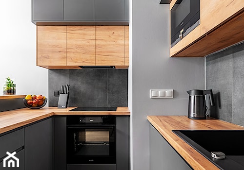 Przytulne mieszkanie w kolorach roku 2021 - Kuchnia, styl skandynawski - zdjęcie od Deer Design