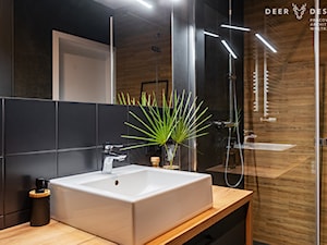 Przytulne mieszkanie w kolorach roku 2021 - Łazienka, styl skandynawski - zdjęcie od Deer Design