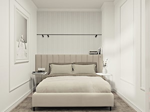 Jasna sypialnia - zdjęcie od Projekt do kwadratu