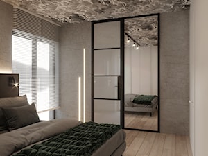 #14 - Sypialnia, styl nowoczesny - zdjęcie od Katarzyna Piotrowska