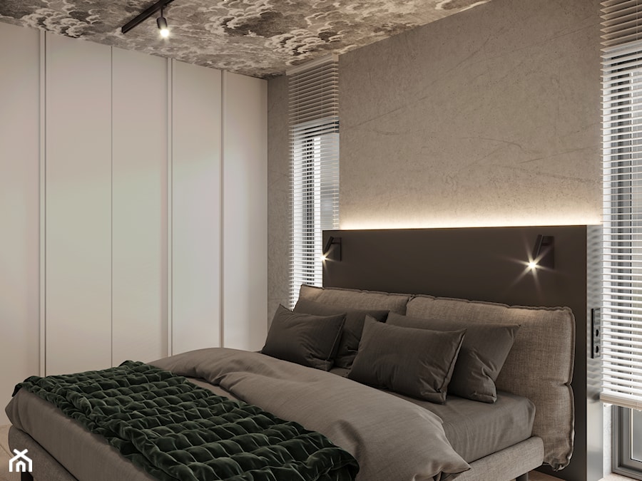 Sypialnia, styl nowoczesny - zdjęcie od Katarzyna Piotrowska