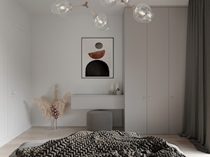 #9 - Sypialnia, styl nowoczesny - zdjęcie od Katarzyna Piotrowska