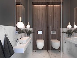 #3 - Średnia bez okna z lustrem łazienka, styl nowoczesny - zdjęcie od Katarzyna Piotrowska