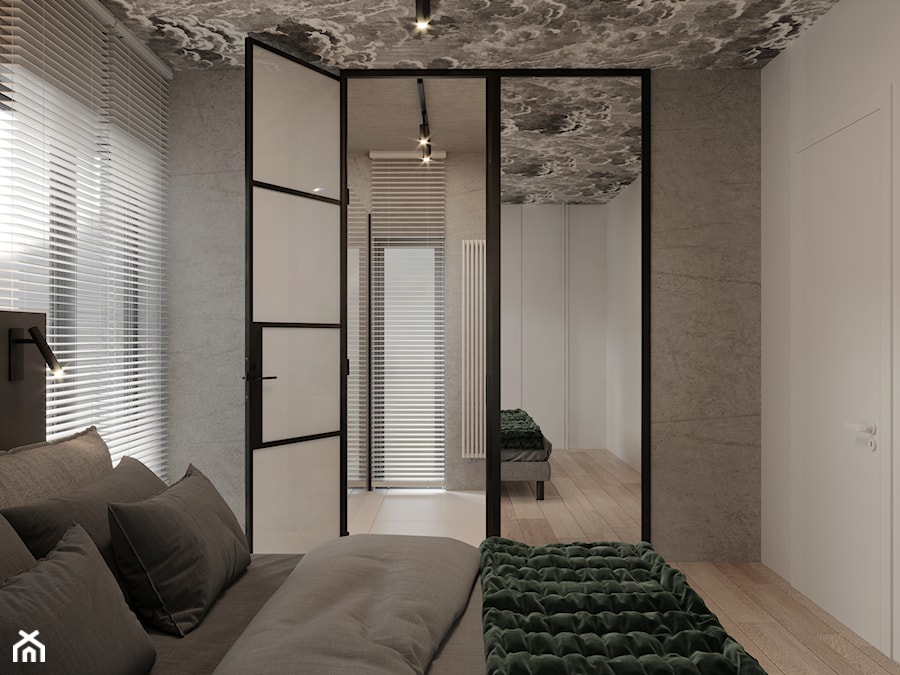 Sypialnia, styl nowoczesny - zdjęcie od Katarzyna Piotrowska
