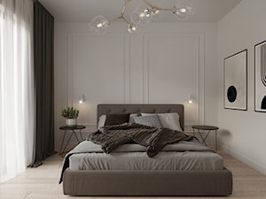 #9 - Sypialnia, styl nowoczesny - zdjęcie od Katarzyna Piotrowska