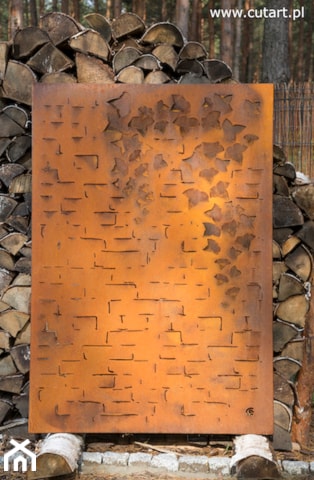 Wielkoformatowy obraz z metalu Corten - zdjęcie od info@cutart.pl - Homebook