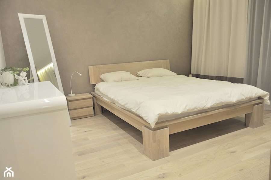 apartament Angelwings Wrocław - Sypialnia, styl nowoczesny - zdjęcie od WOLAKDESIGN