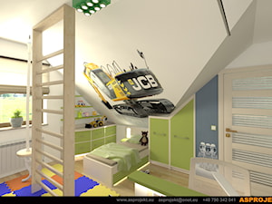 Pokój dla chłopców - zdjęcie od ARCHITEKT WNĘTRZ ASPROJEKT