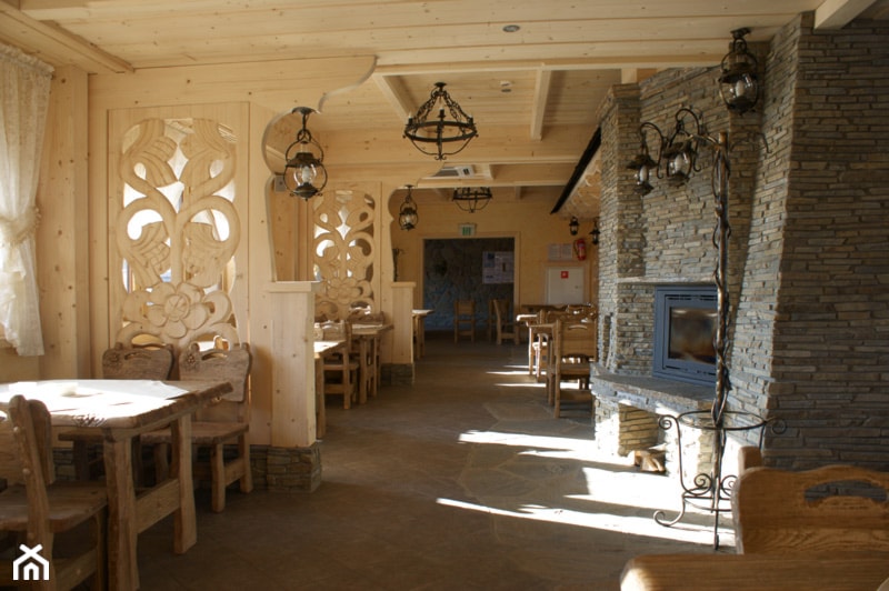 Restauracja Góralska - zdjęcie od ARCHITEKT WNĘTRZ ASPROJEKT - Homebook