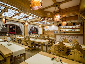 Restauracja góralska - zdjęcie od ARCHITEKT WNĘTRZ ASPROJEKT