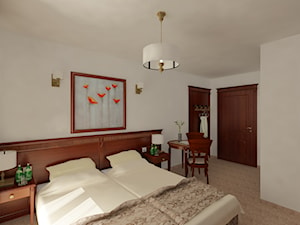 Pokój hotelowy - zdjęcie od ARCHITEKT WNĘTRZ ASPROJEKT