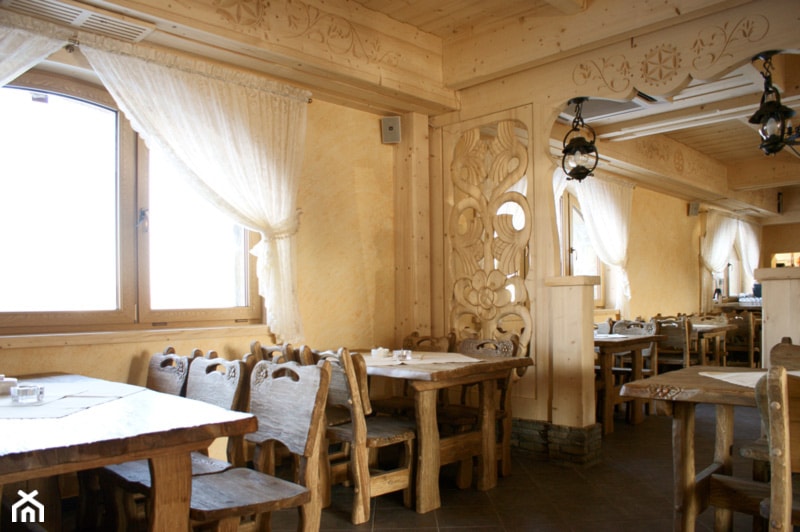 Restauracja Góralska - zdjęcie od ARCHITEKT WNĘTRZ ASPROJEKT - Homebook