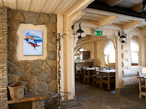 Restauracja Góralska - zdjęcie od ARCHITEKT WNĘTRZ ASPROJEKT