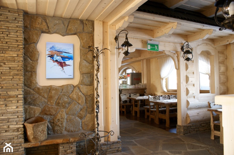Restauracja Góralska - zdjęcie od ARCHITEKT WNĘTRZ ASPROJEKT