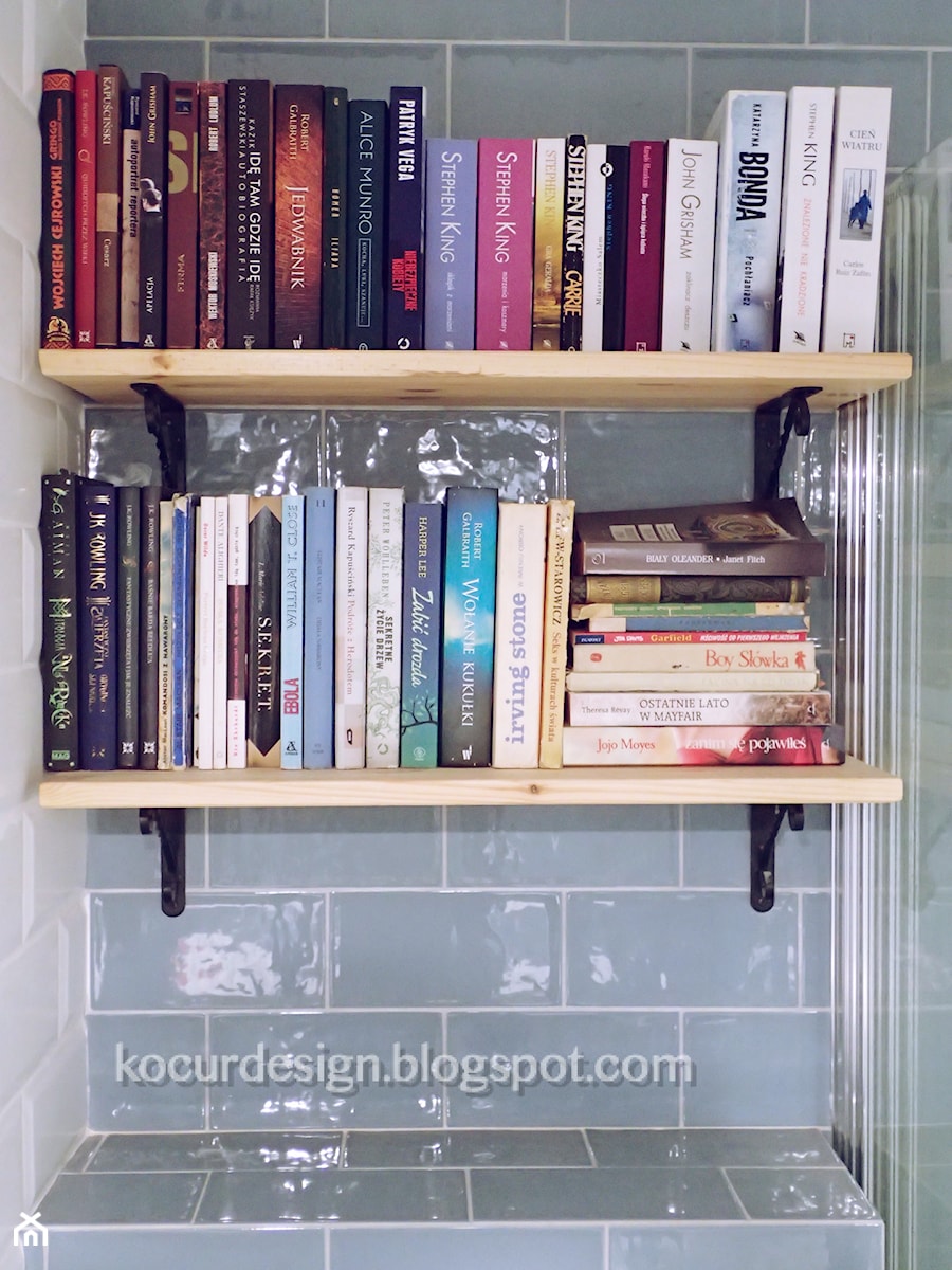 półki na książki - zdjęcie od KOCUR design