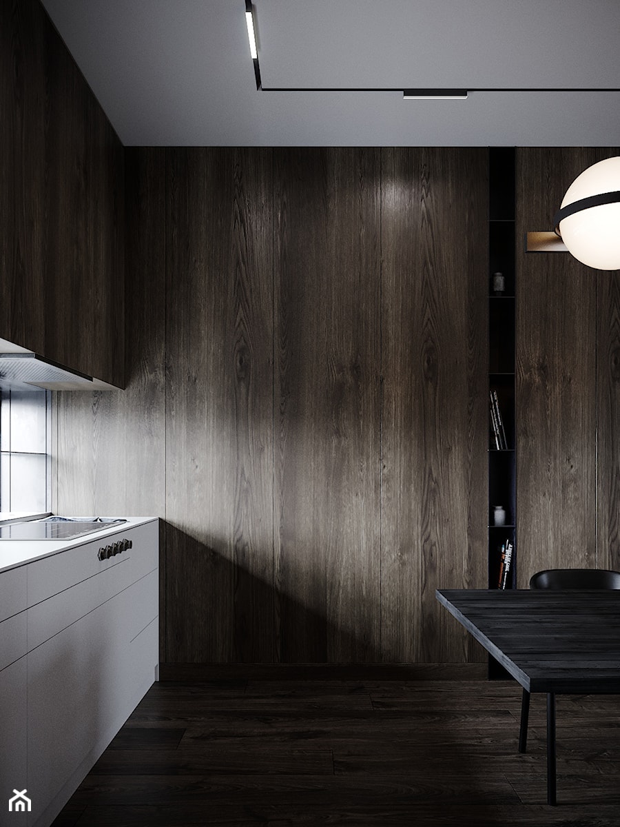Projekt HD# Gavronshchina - Kuchnia, styl nowoczesny - zdjęcie od Home design HD-m2
