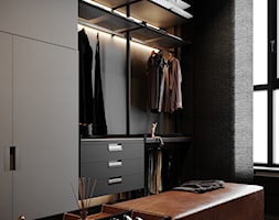 Projekt HD# Black Prostir - Garderoba, styl nowoczesny - zdjęcie od Homedesignkiev - Homebook