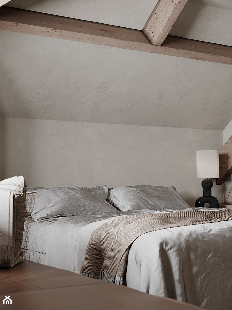 Projekt HD# Belgium Hotel - Sypialnia, styl tradycyjny - zdjęcie od Home design HD-m2