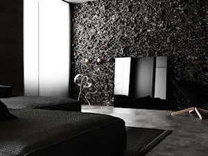 Projekt HD# Black Prostir - Salon, styl nowoczesny - zdjęcie od Home design HD-m2
